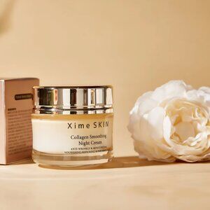 Xime Skin Collagen Smoothing Night Cream1.76fl oz Exp 6-4-2026